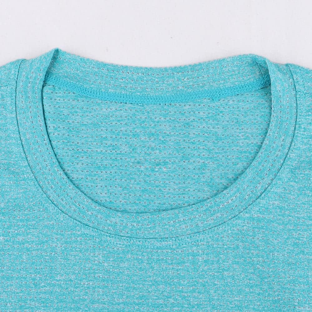 Womens Workout Fitness Tank Top Cropped Sleeveless Gym Yoga Running Athletic Shirts