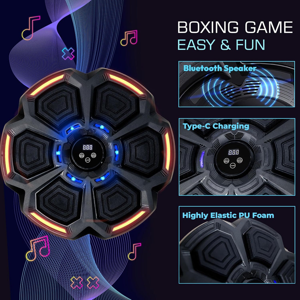 Music Boxing Machine, Smart Music Boxing Machine Kids & Adults