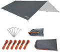 Camping Tarp Waterproof Rain Fly, 