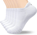 Sports Ankle Socks Thick Cushion Cotton Low Cut Running Athletic Socks for Men Women (6 Pairs)