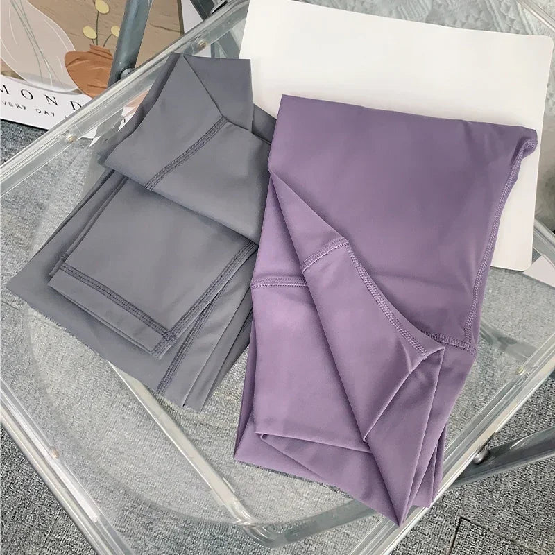 Summer Hot Sale Yoga Leggings High Waist Breathable 