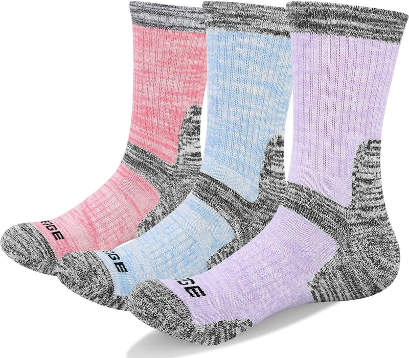 Womens Ladies Walking Hiking Socks anti Blister
