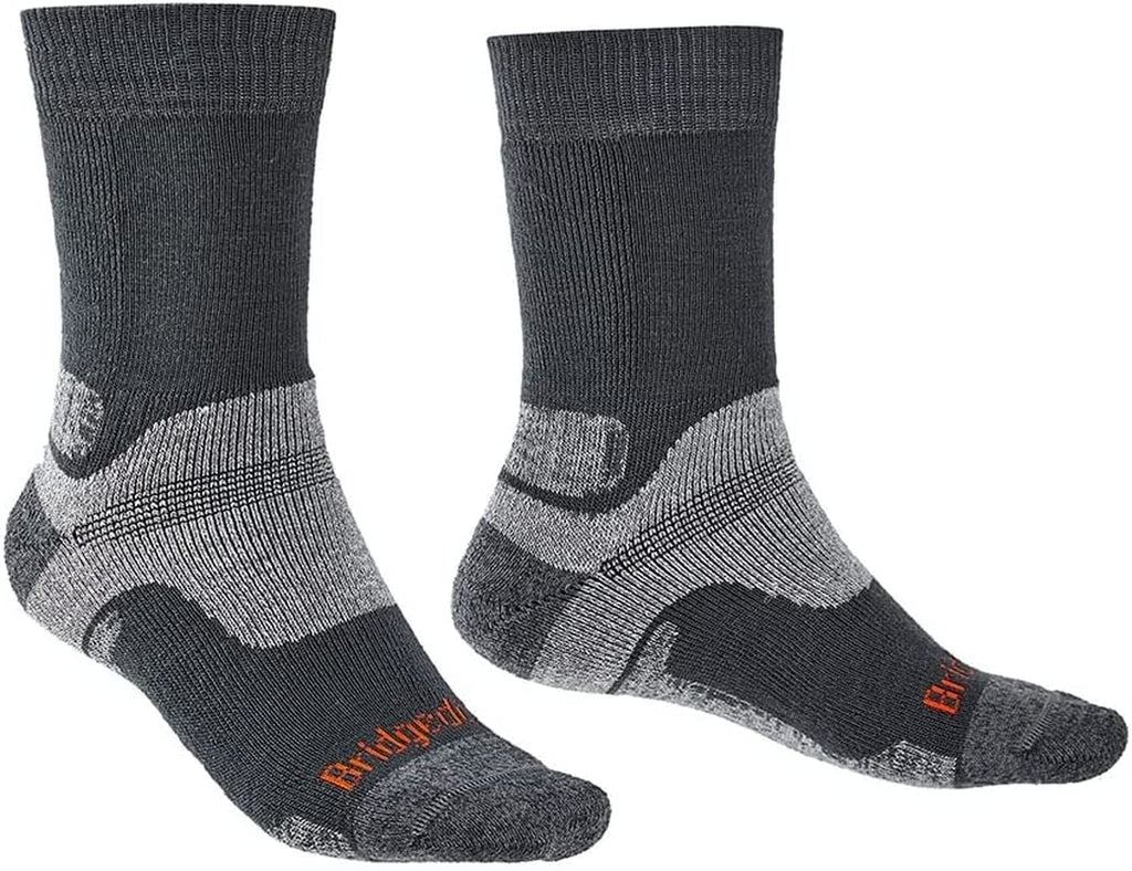 HIKE All Season Men'S Merino Comfort Boot Socks 