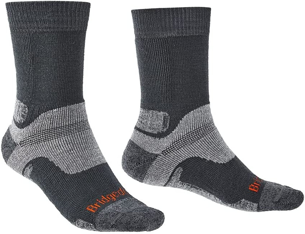 HIKE All Season Men'S Merino Comfort Boot Socks 