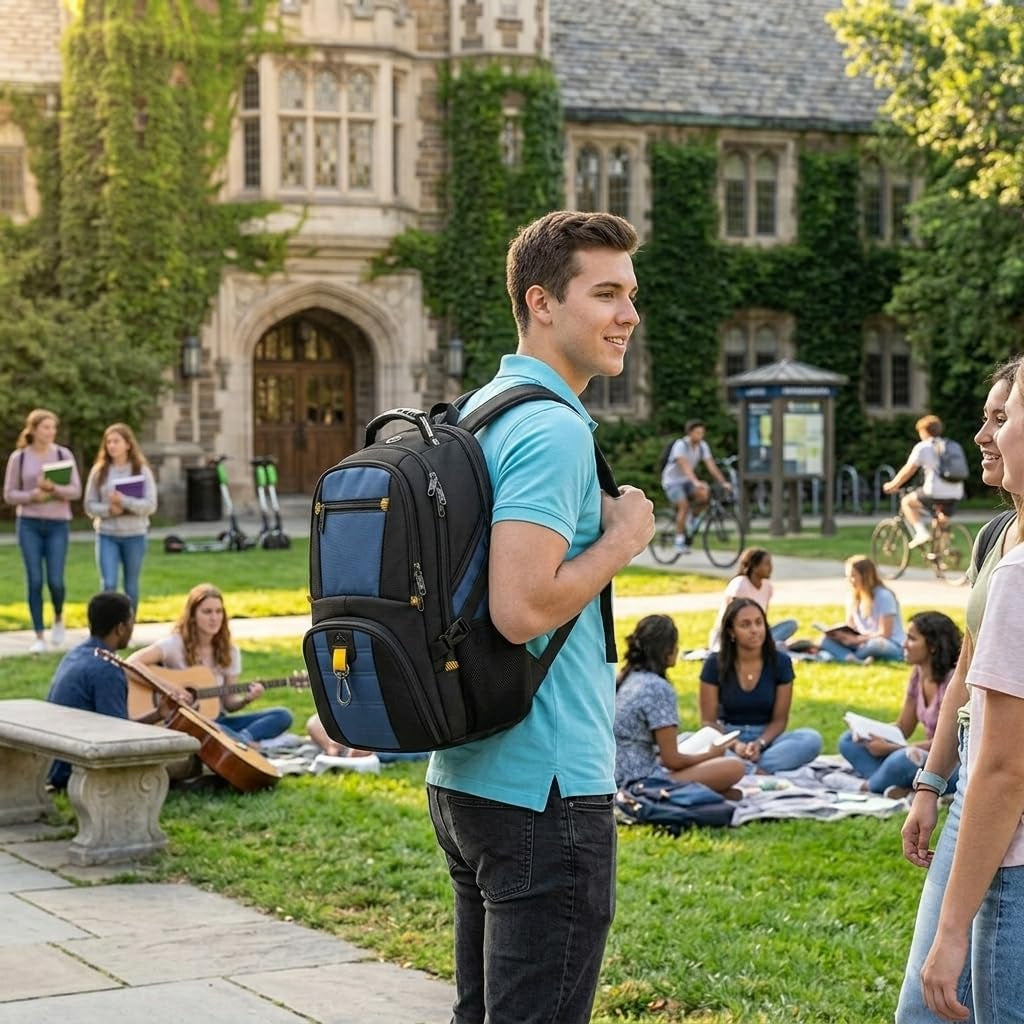 17.3 Inch Large Laptop Backpack,