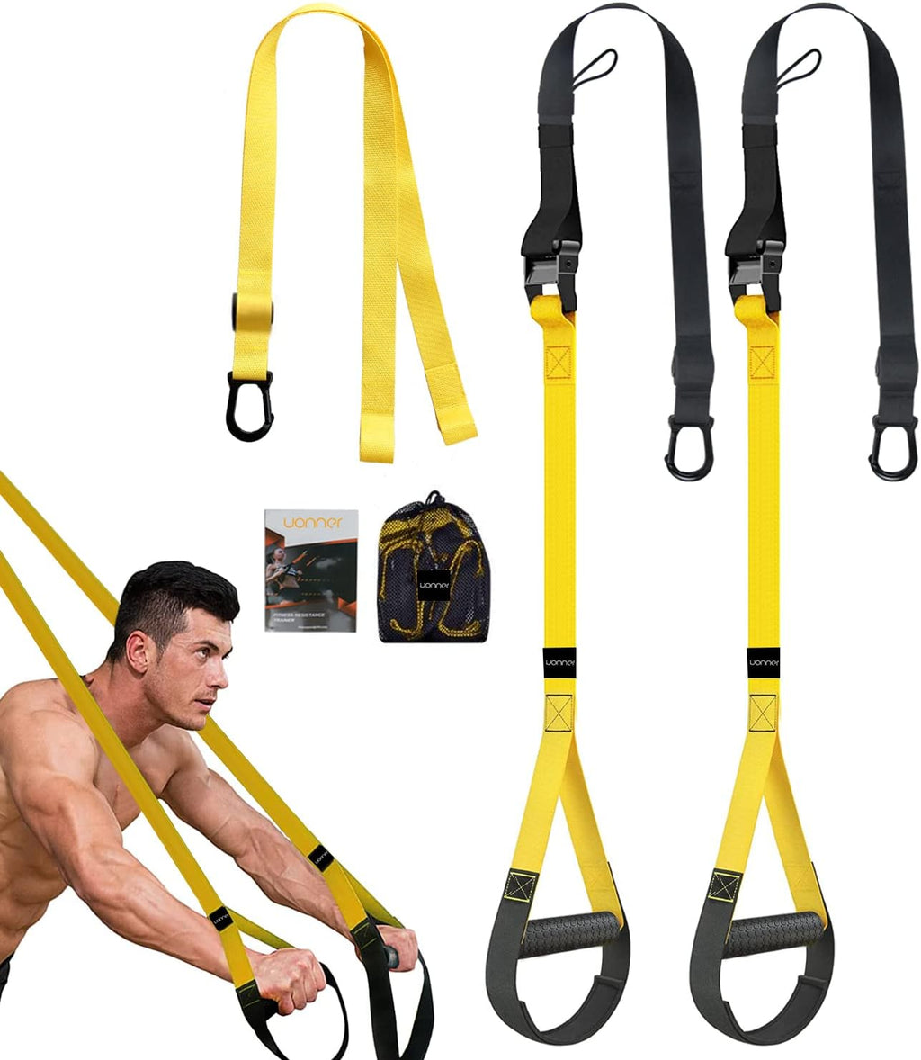 Suspension Trainer Home Gym Equipment Sling Trainer Workout Bands Fitness Straps Indoor Outdoor