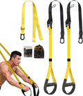 Suspension Trainer Home Gym Equipment Sling Trainer Workout Bands Fitness Straps Indoor Outdoor