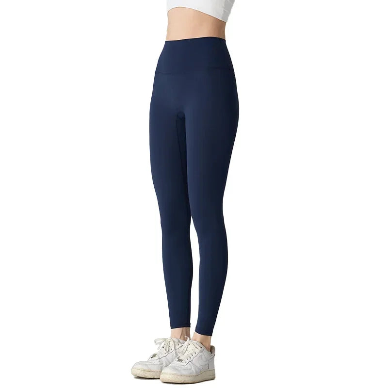 Summer Hot Sale Yoga Leggings High Waist Breathable 