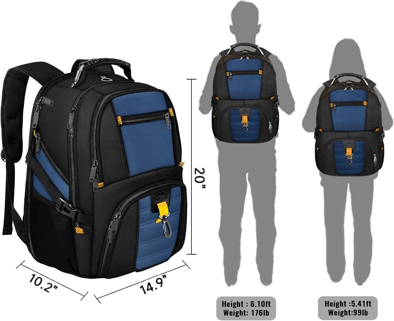 17.3 Inch Large Laptop Backpack,