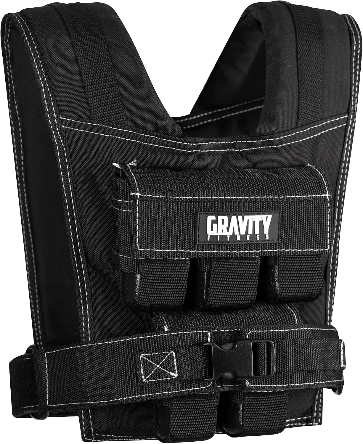 Weighted Vest for Men & Women - Adjustable Fitness Weight Vest for Workout, Running, Walking, Strength Training, & Calisthenics Training Home & Commercial Gym - 10Kg / 20Kg / 30Kg