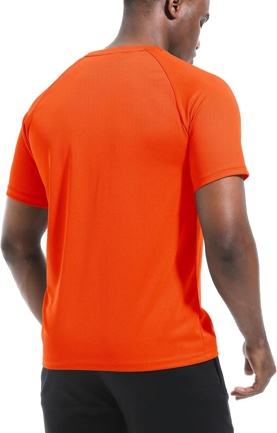 1, 3, 5 or 7 Pack Men's Workout Running Shirts,