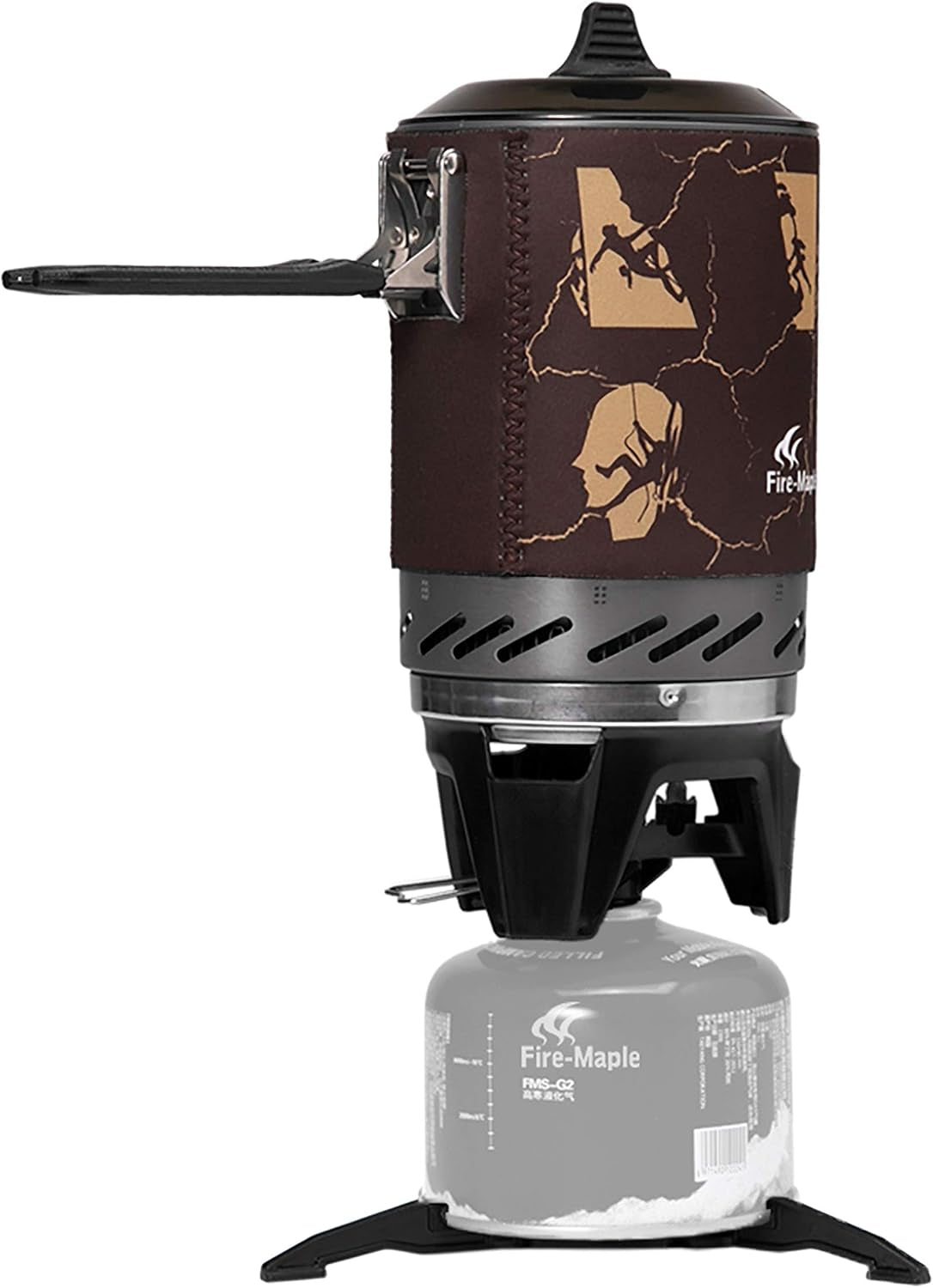 FMS-X2 Personal Cooking System Outdoor Hiking Camping Equipment