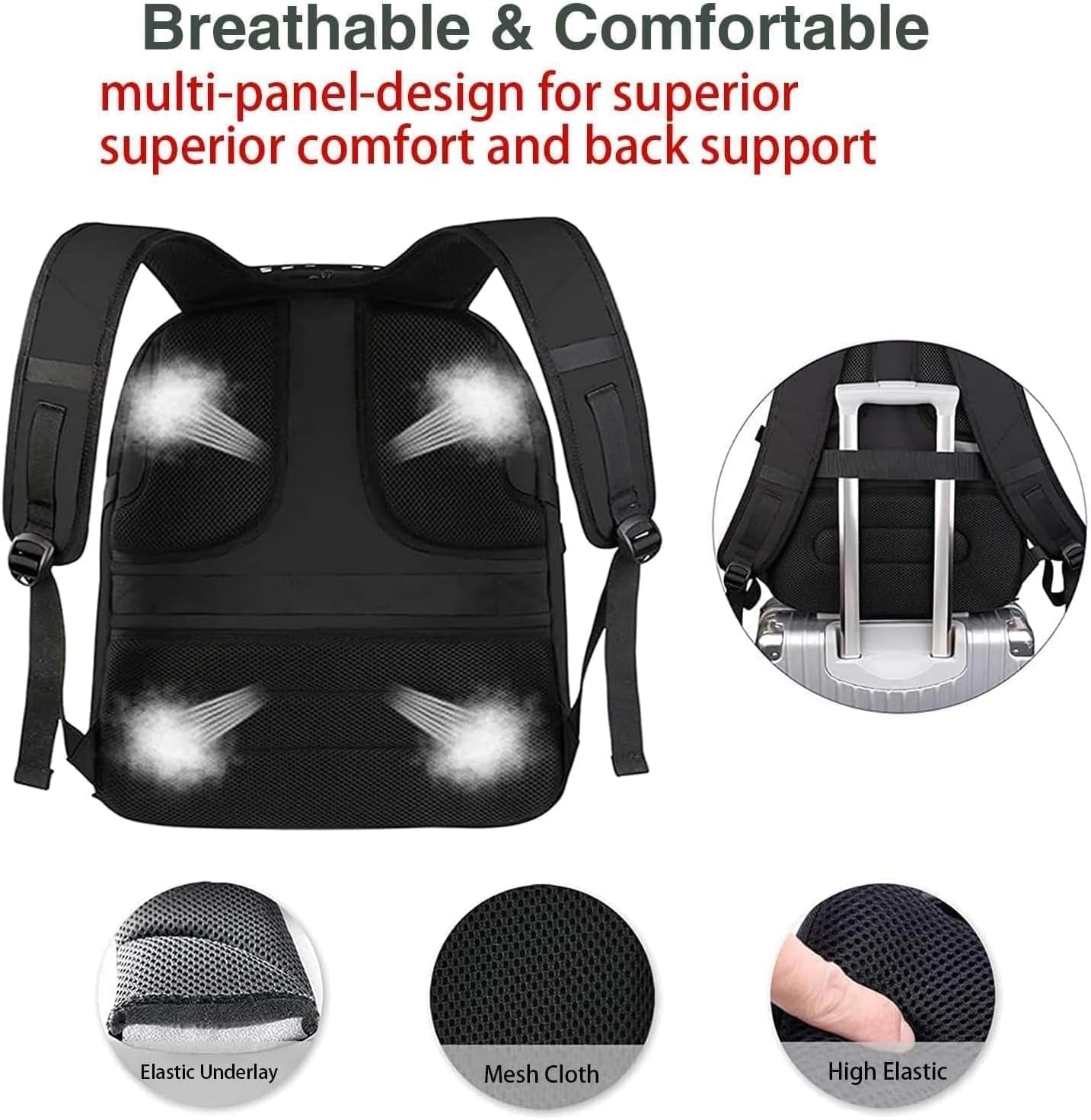 17.3 Inch Large Laptop Backpack,
