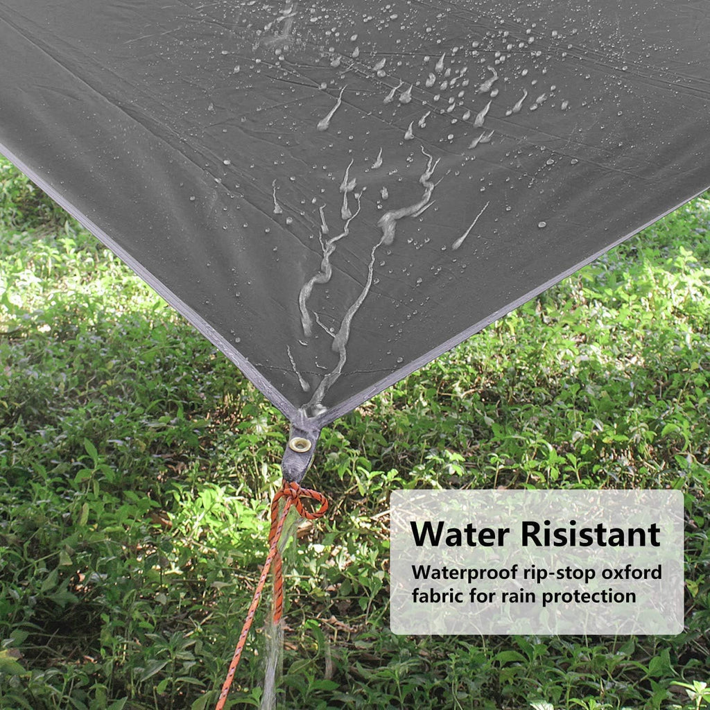 Camping Tarp Waterproof Rain Fly, 