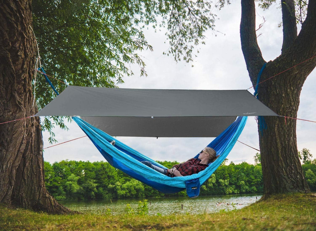 Camping Tarp Waterproof Rain Fly, 