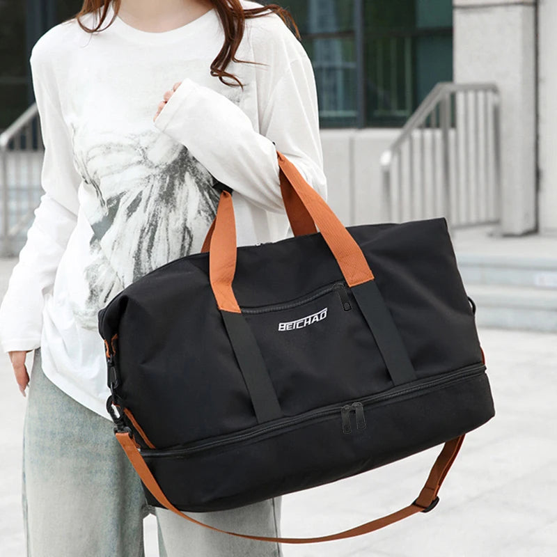 Travel Gym Bag Short-Distance Luggage 
