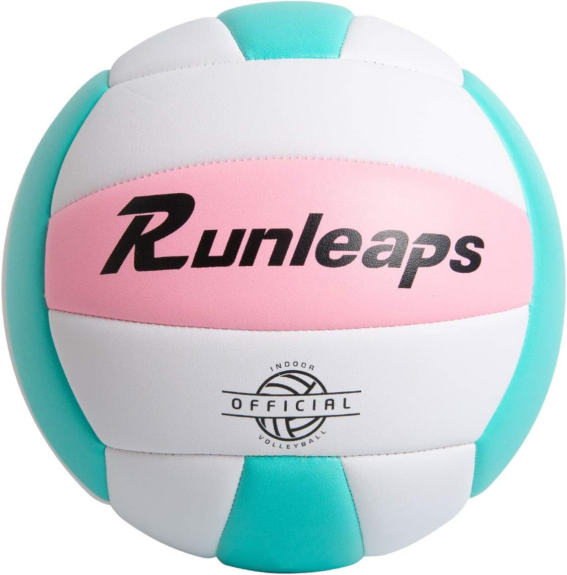 Soft Indoor Volleyball Waterproof Volleyball Light Touch Recreational Ball for Pool Gym Indoor Outdoor (Size 5)