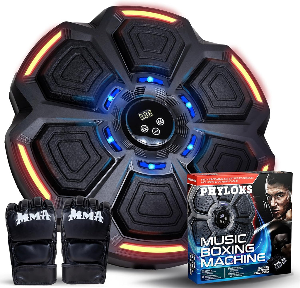 Music Boxing Machine, Smart Music Boxing Machine Kids & Adults