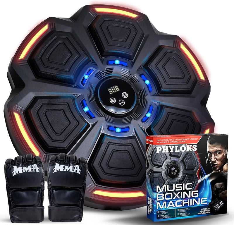 Music Boxing Machine, Smart Music Boxing Machine Kids & Adults
