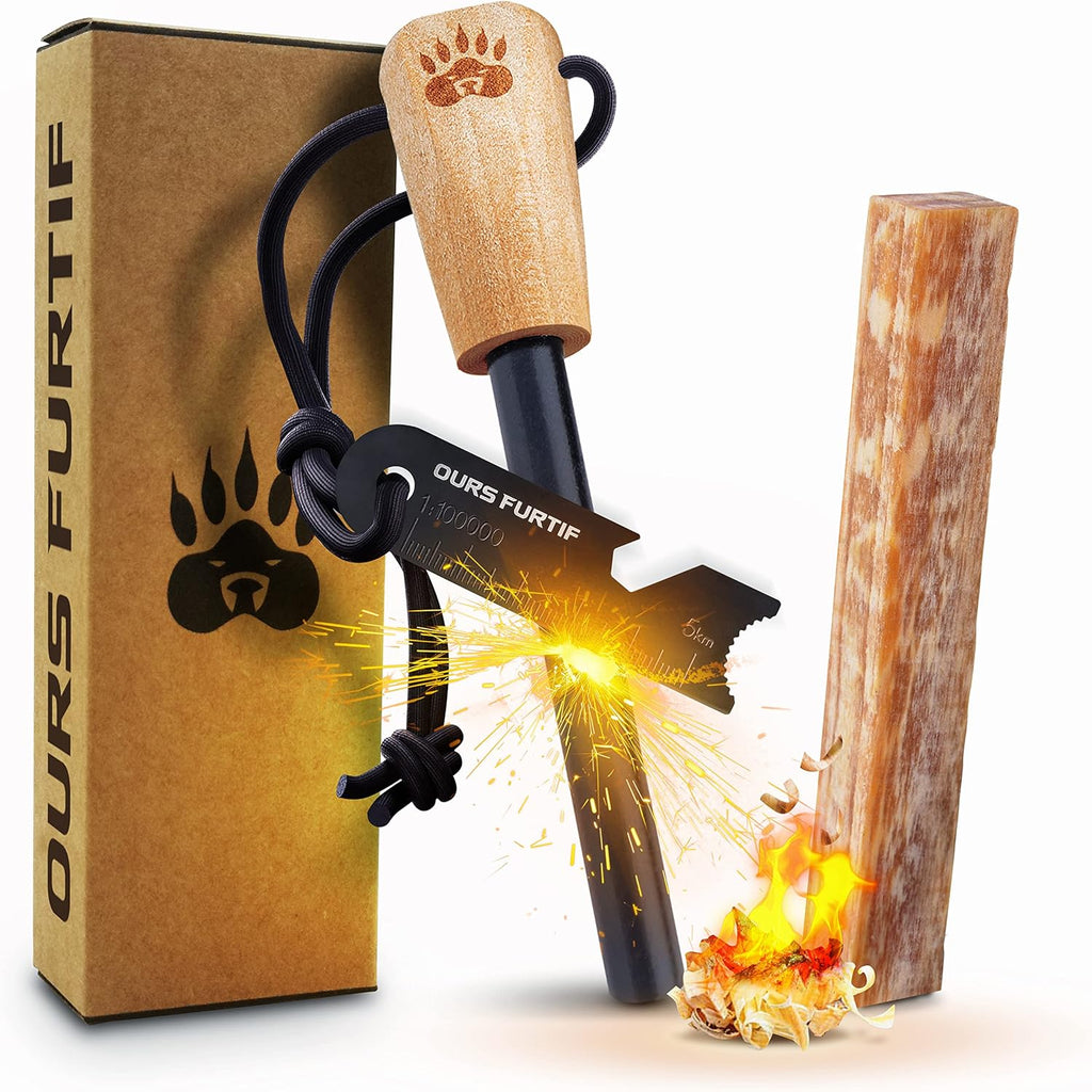 Survival Flint and Steel - Fire Starter Ferrocerium