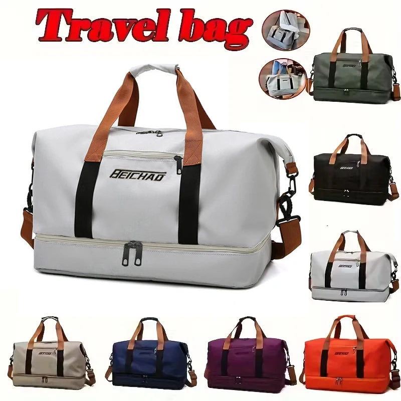 Travel Gym Bag Short-Distance Luggage 