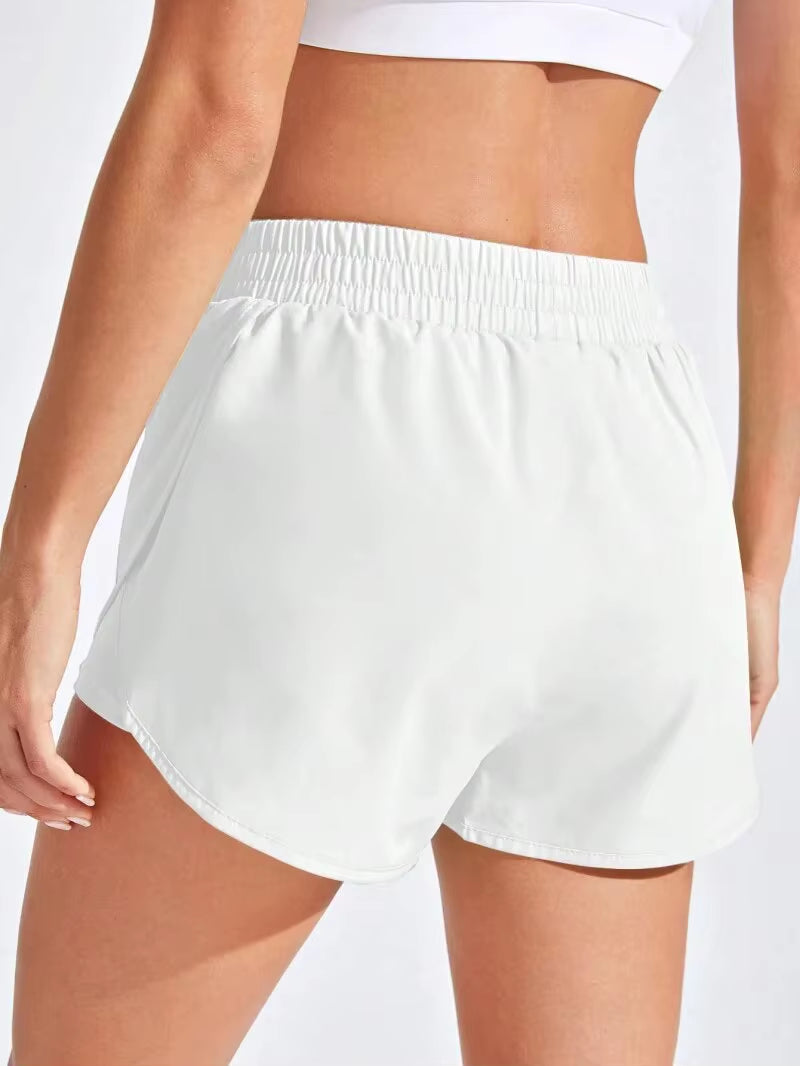 Yoga Shorts Women Fitness Elastic Running Workout Short Leggings for Ladies Gym Sport Shorts Fitness Sportwear