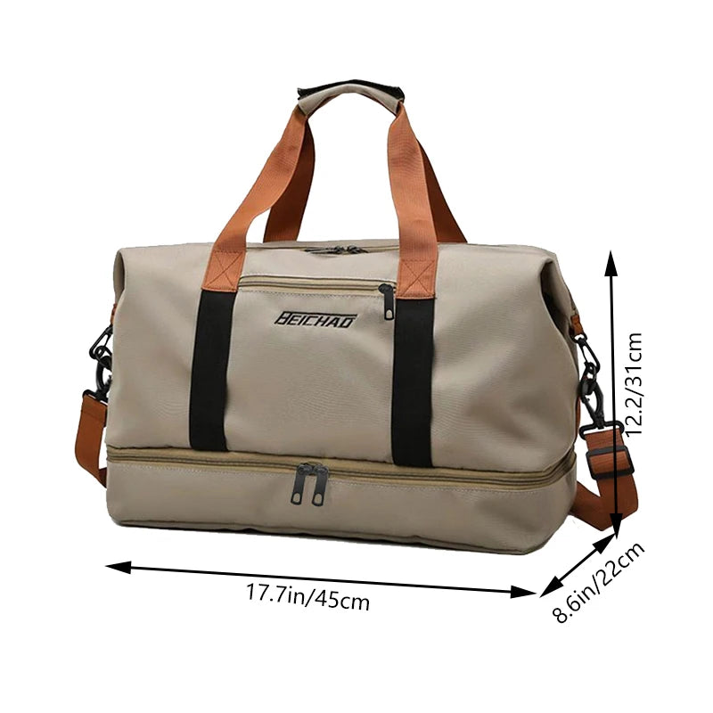 Travel Gym Bag Short-Distance Luggage 